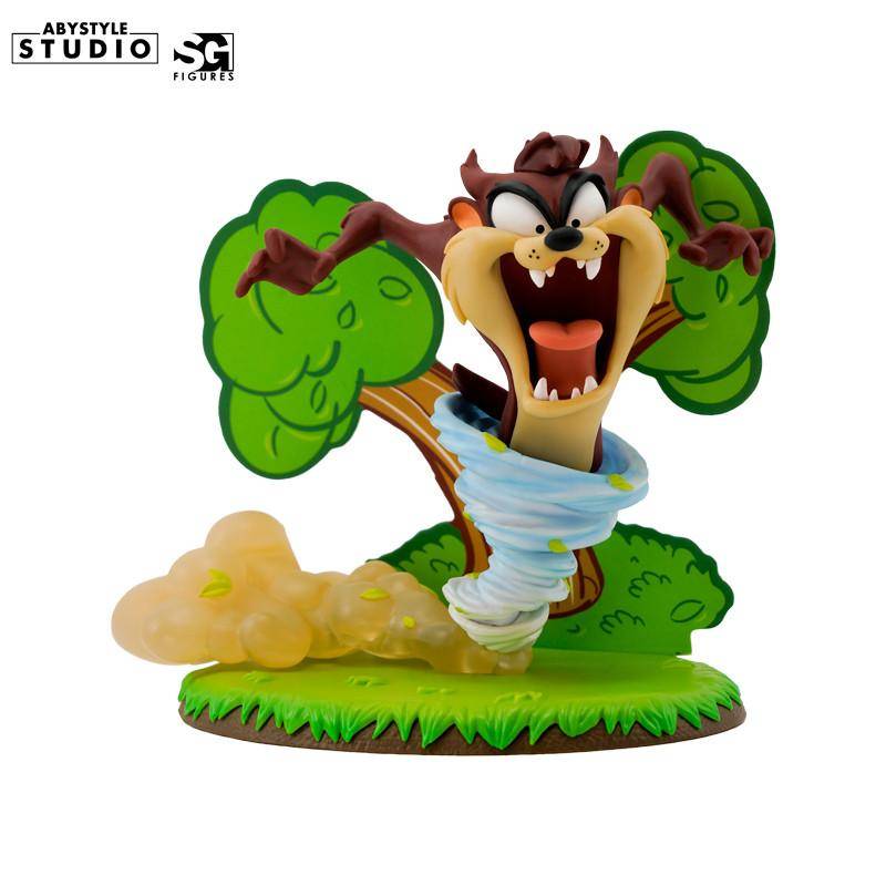 Looney Tunes - Statue Taz - 12 cm