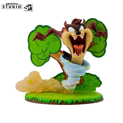 Looney Tunes - Statue Taz - 12 cm