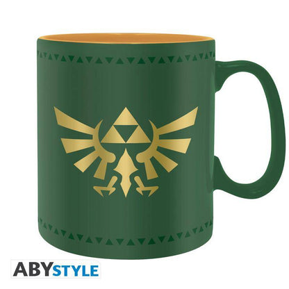 The Legend of Zelda - Tasse Hyrule Insignia - 460 ml