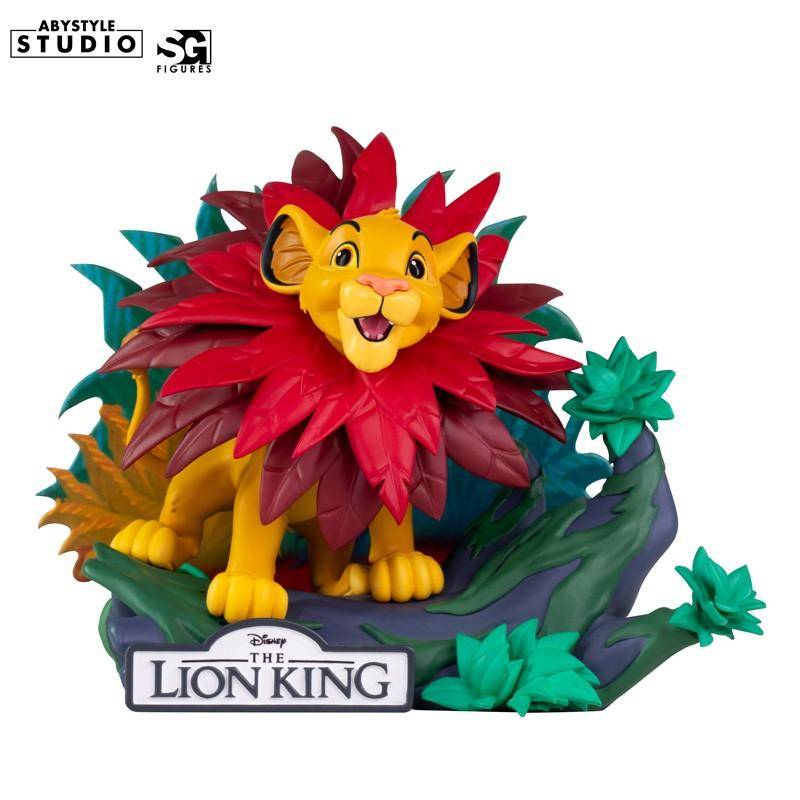 Disney - Statue Simba - 10 cm