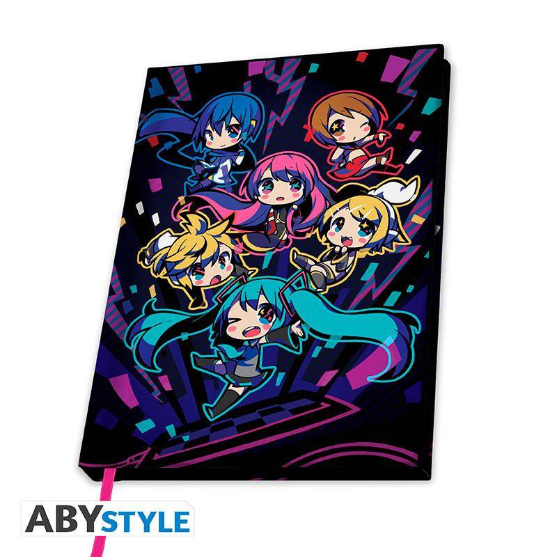 Hatsune Miku - Notizbuch Hatsune Miku - A5