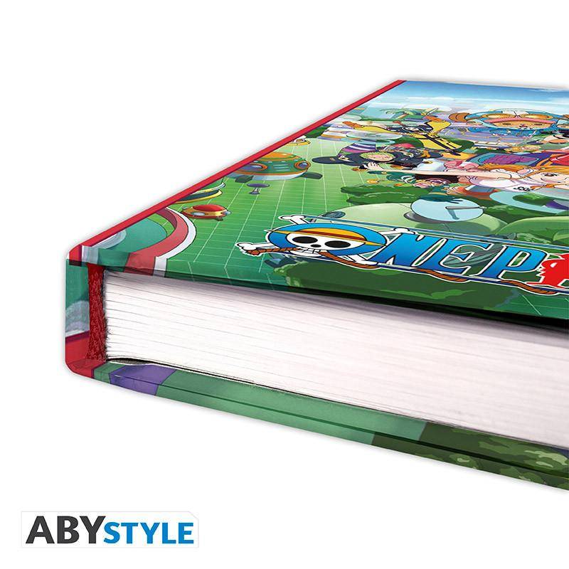 One Piece - Notizbuch Egghead - A5