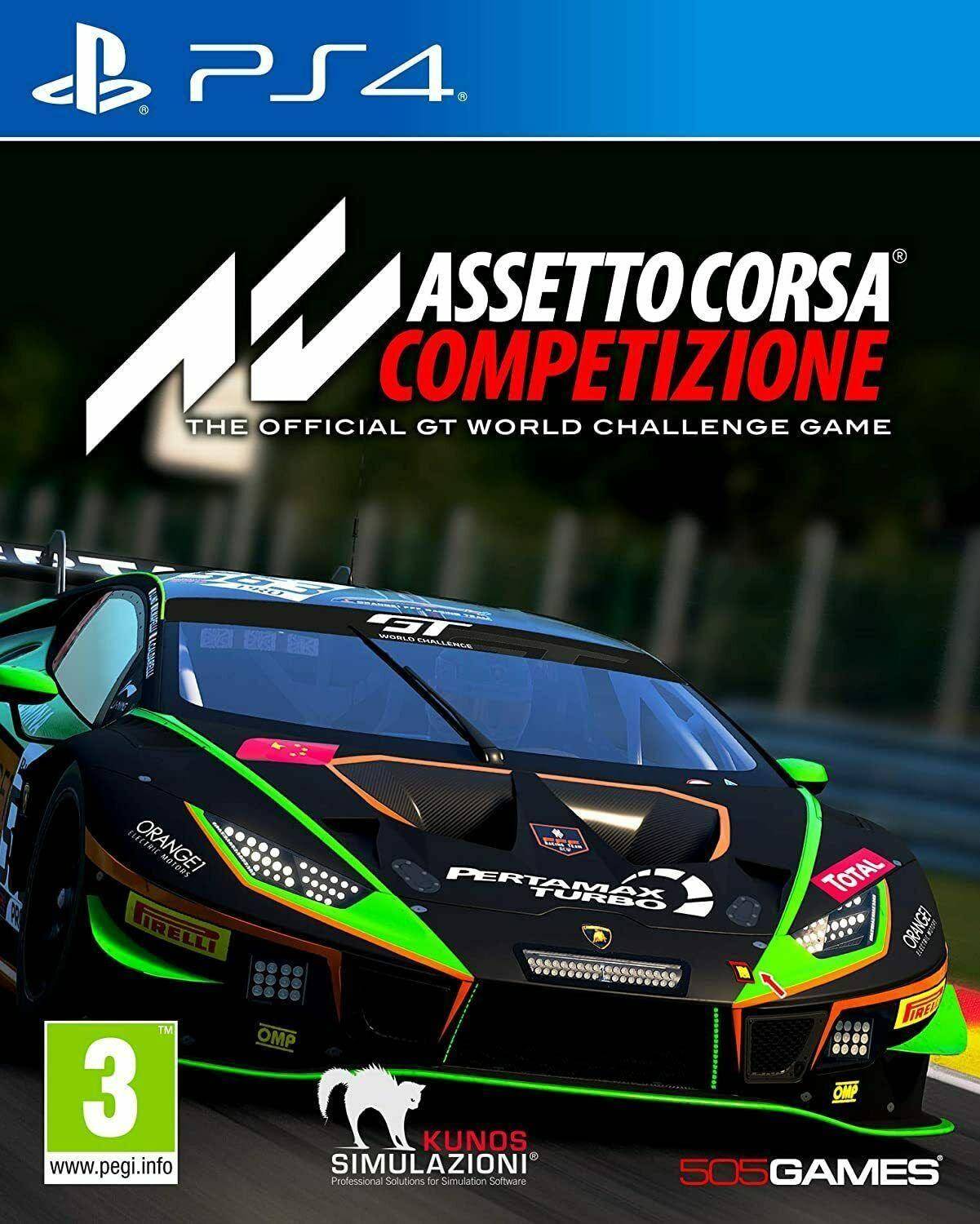 PS4 - Assetto Corsa Competizione (Gebraucht)