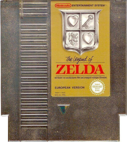 NES - The Legend Of Zelda - Nur Modul (Gebraucht)