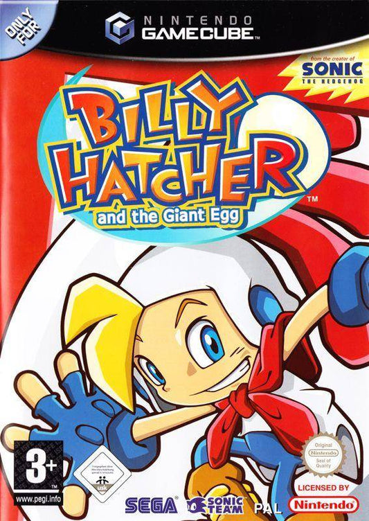 GC - Billy Hatcher And The Giant Egg (Gebraucht)