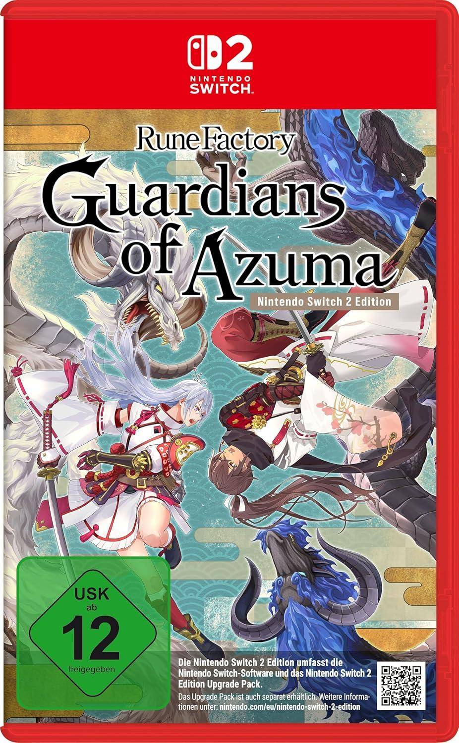 Switch 2 - Rune Factoy Guardians Of Azuma Nintendo Switch 2 Edition (Gebraucht)