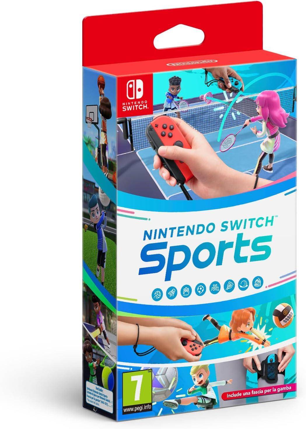 Switch - Nintendo Switch Sports Inklusive Beingurt (Gebraucht)