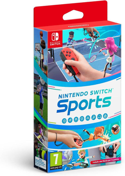 Switch - Nintendo Switch Sports Inklusive Beingurt (Gebraucht)