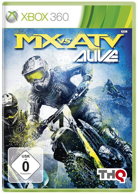 XBOX 360 - MX VS ATV Alive (Gebraucht)