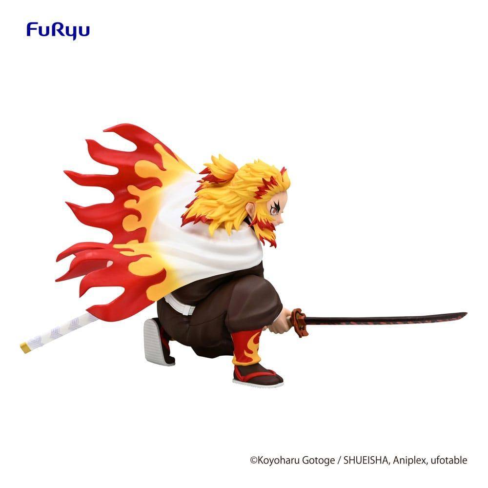 Demon Slayer - Statue Rengoku Kyojuro Battle - 10 cm