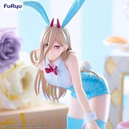 Chainsaw Man - Statue Power BiCute Bunnies blau - 30 cm