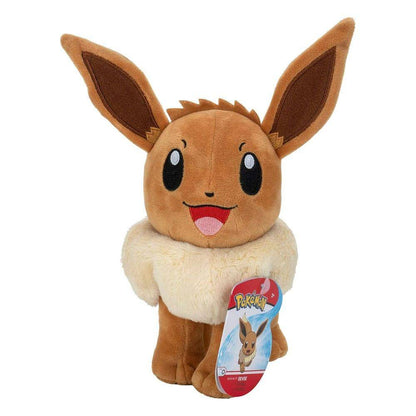 Pokemon - Plüsch Evoli Stehend - 20 cm