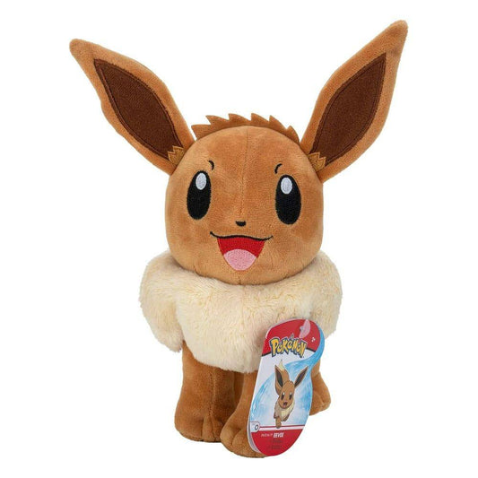 Pokemon - Plüsch Evoli Stehend - 20 cm