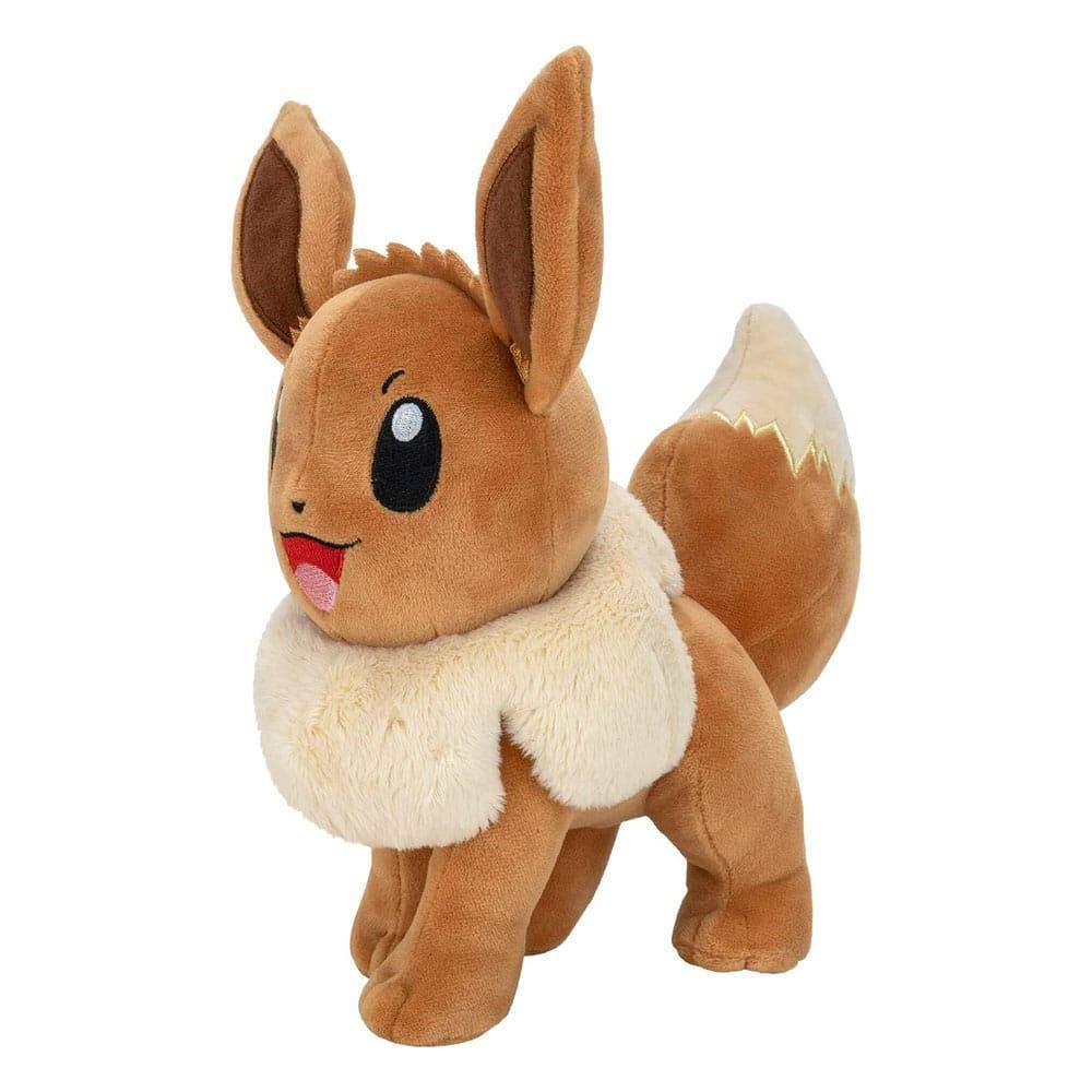 Pokemon - Plüsch Evoli Stehend - 20 cm