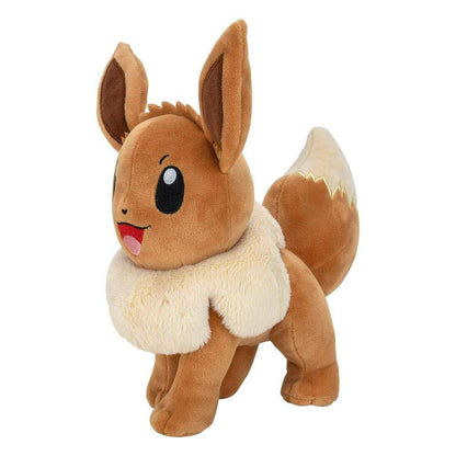 Pokemon - Plüsch Evoli Stehend - 20 cm