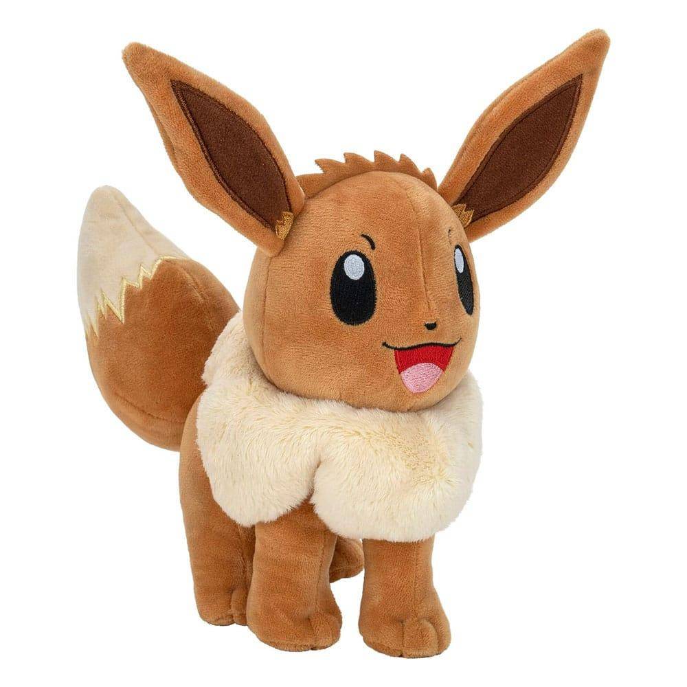 Pokemon - Plüsch Evoli Stehend - 20 cm
