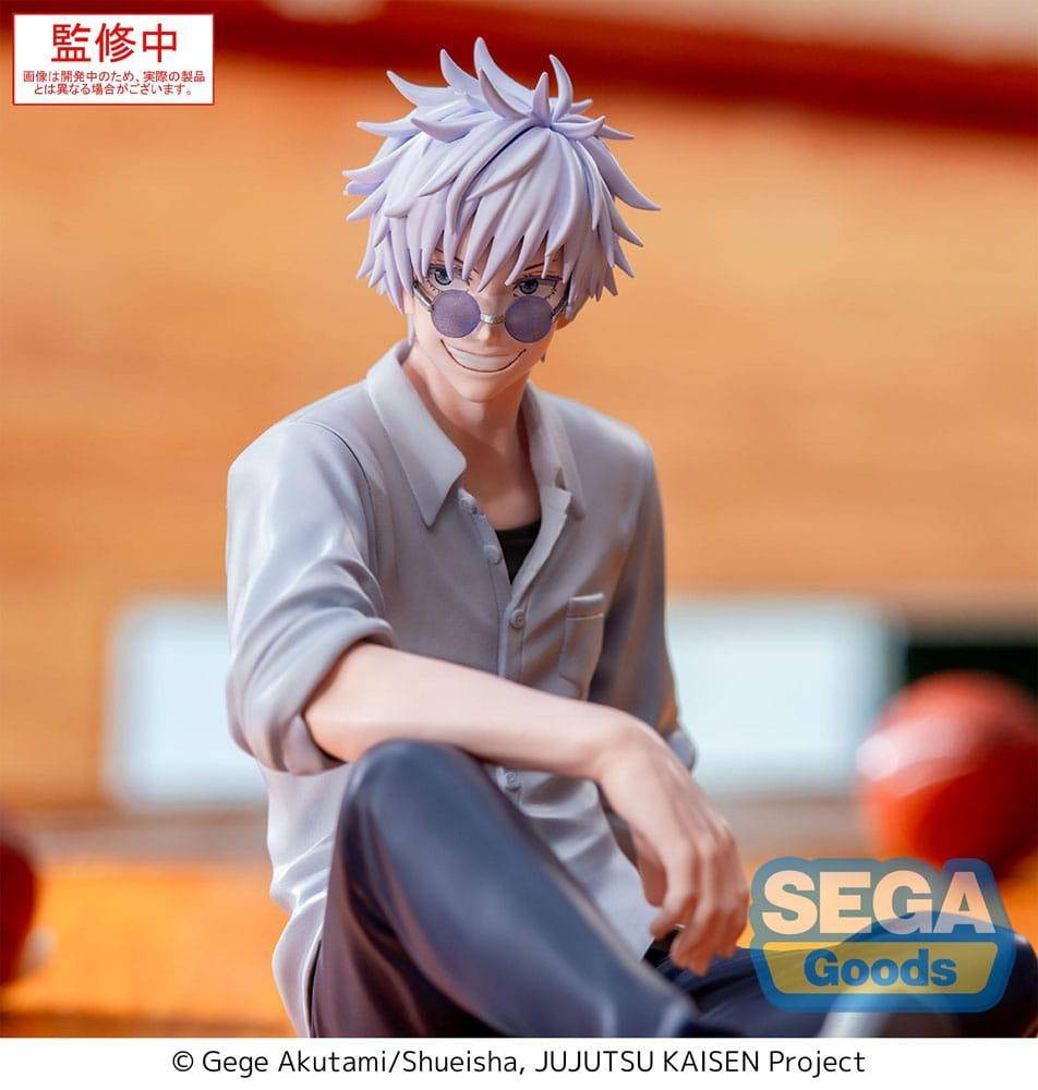Jujutsu Kaisen - Statue Satoru Gojo Big Smile - 12 cm