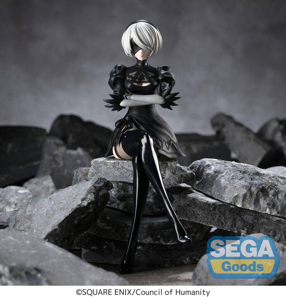 Nier: Automata - Noodle Stopper Statue 2B - 13 cm