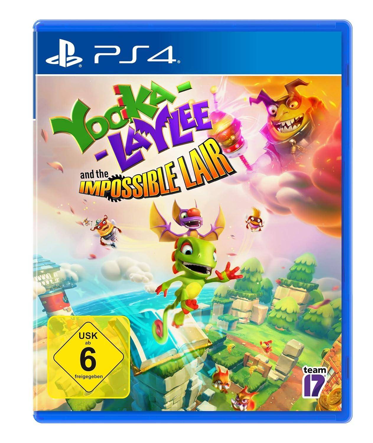 PS4 - Yooka Laylee And The Impossible Lair (Gebraucht)