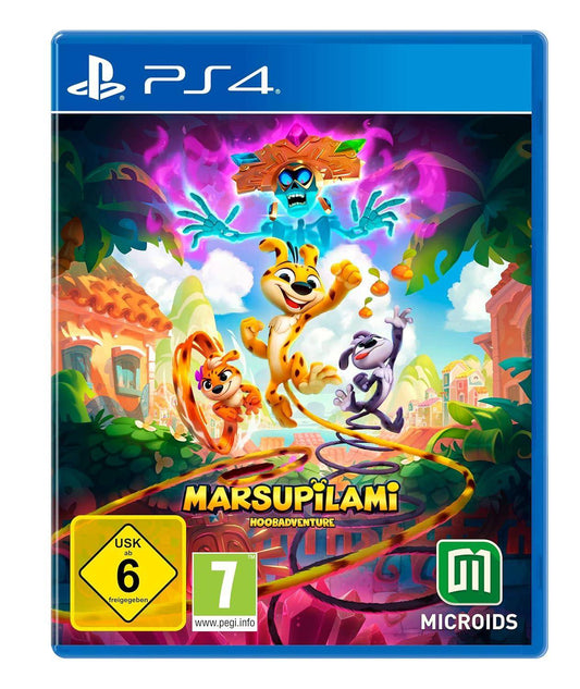 PS4 - Marsupilami Hoobadventure (Gebraucht)