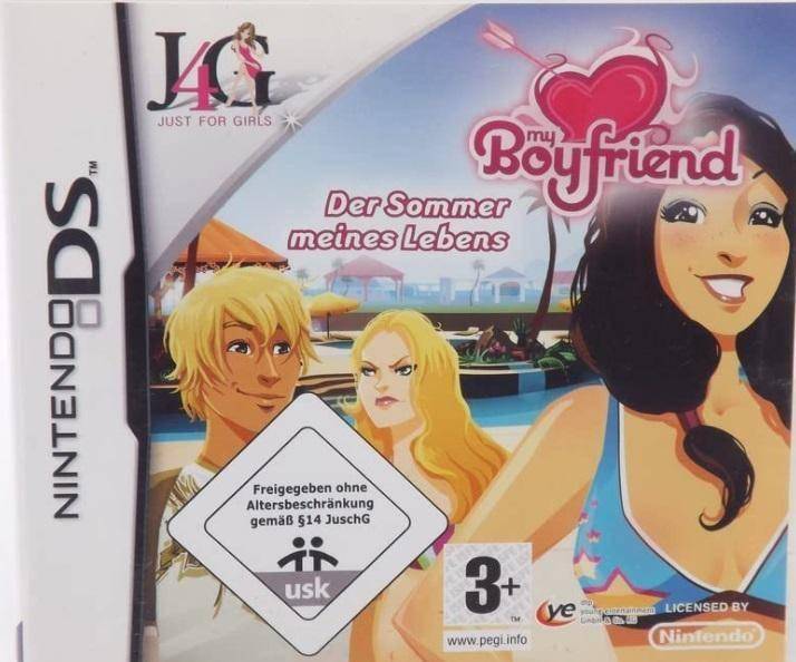 DS - My Boyfriend Der Sommer Meines Lebens (Gebraucht)