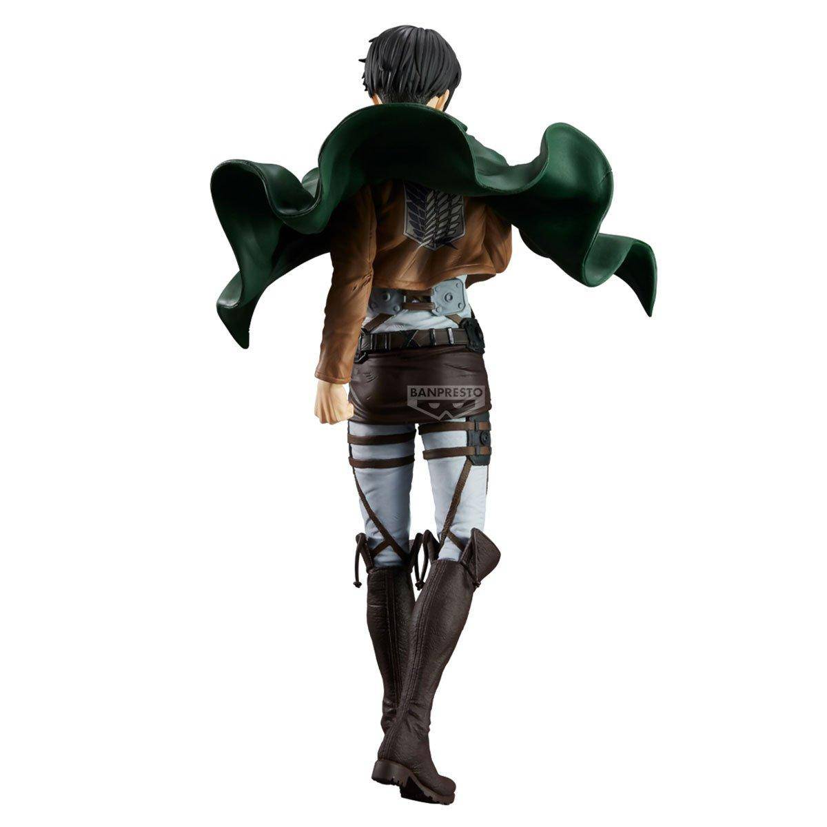 Attack on Titan - Statue Levi Grandista - 27 cm
