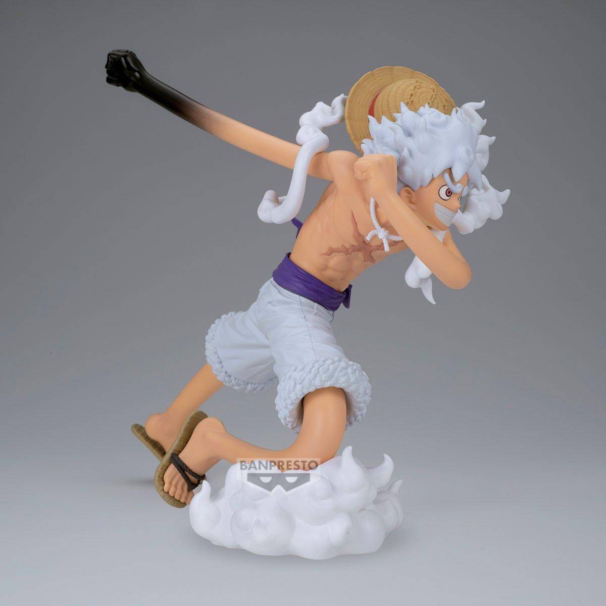 One Piece - Statue Monkey D. Ruffy Gear 5 Grandista - 22 cm