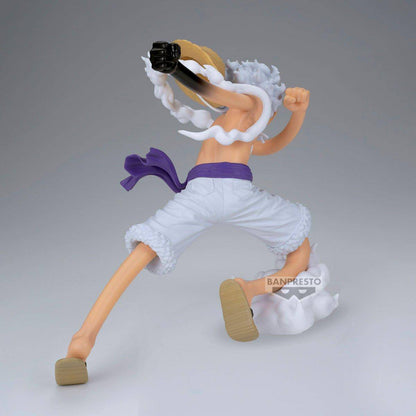 One Piece - Statue Monkey D. Ruffy Gear 5 Grandista - 22 cm