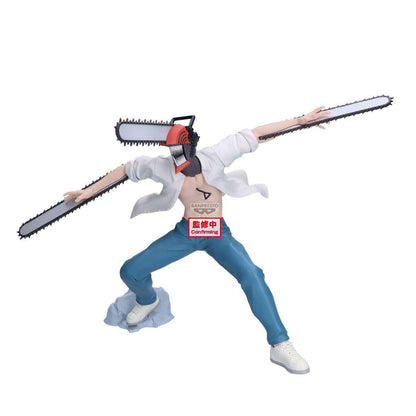 Chainsaw Man - Statue Chainsaw Man Grandista - 21 cm