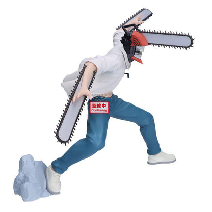 Chainsaw Man - Statue Chainsaw Man Grandista - 21 cm