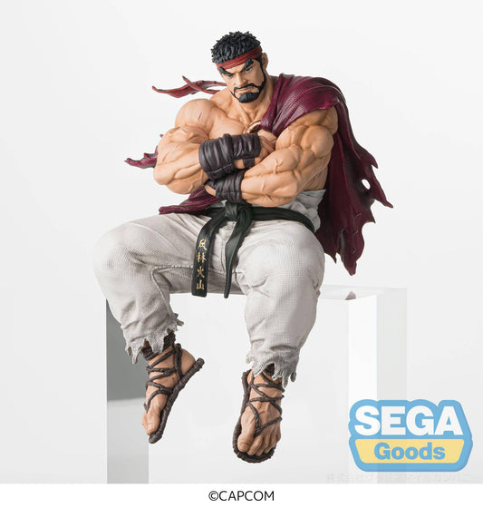Street Fighter - Noodle Stopper Statue Ryu - 14 cm