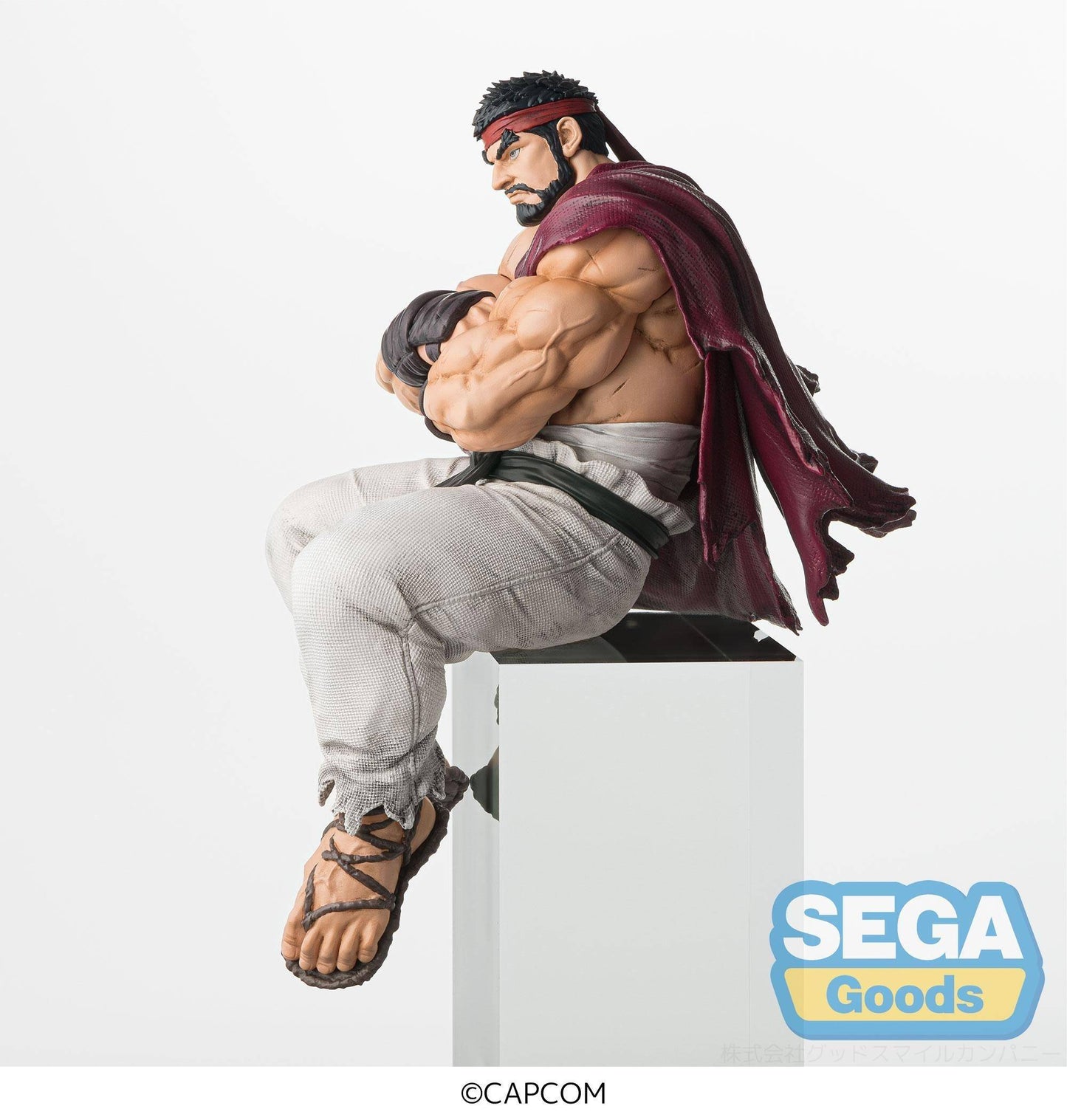 Street Fighter - Noodle Stopper Statue Ryu - 14 cm