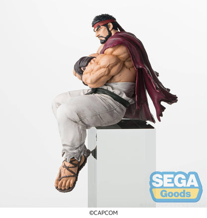 Street Fighter - Noodle Stopper Statue Ryu - 14 cm