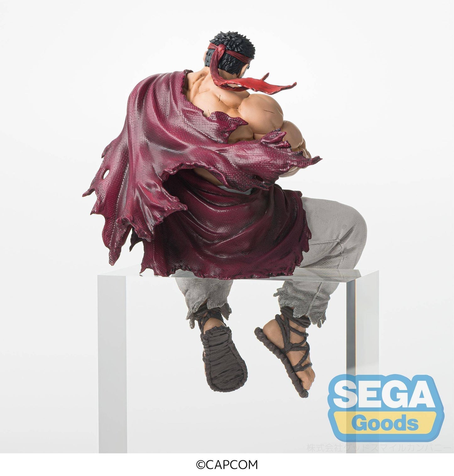 Street Fighter - Noodle Stopper Statue Ryu - 14 cm