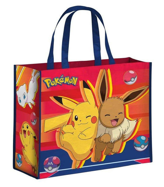 Pokemon - Tragetasche Evoli & Pikachu - 45 x 40 cm