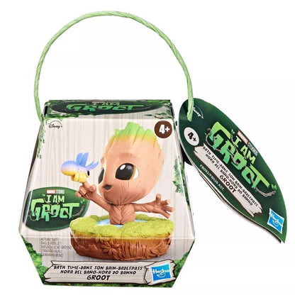 Marvel - Minifigur Baby Groot Badespass - 7 cm