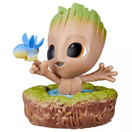 Marvel - Minifigur Baby Groot Badespass - 7 cm