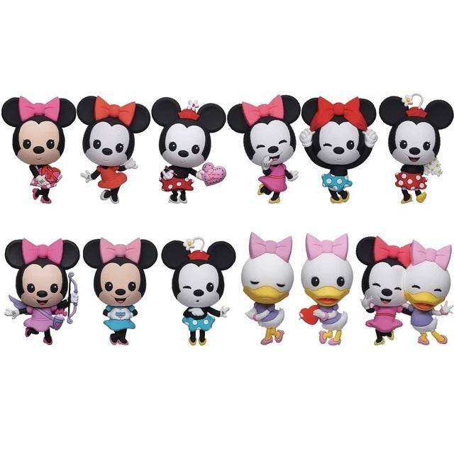 Disney - 3D PVC Schlüsselanhänger Series 1 - Blind Bag