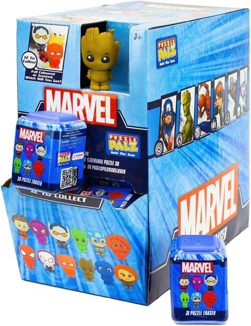 Marvel - Radiergummi Mystery Box - 5 cm