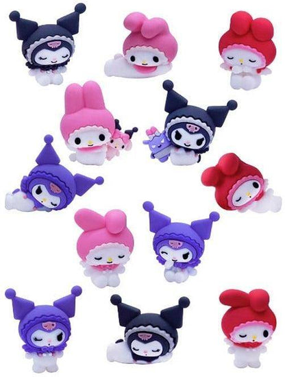 Sanrio - Mystery Kapsel Minifigur My Melody Kuromi - 6,5 cm