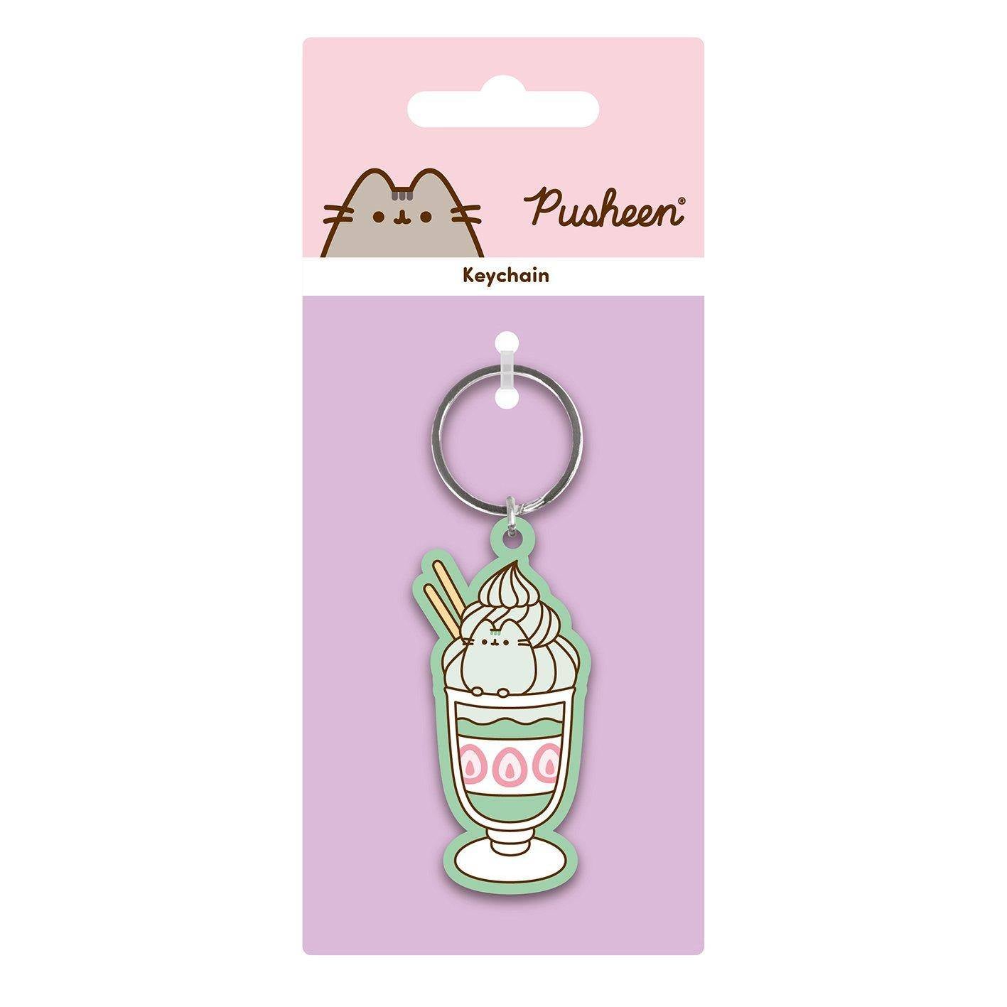 Pusheen - Schlüsselanhänger Ice cream