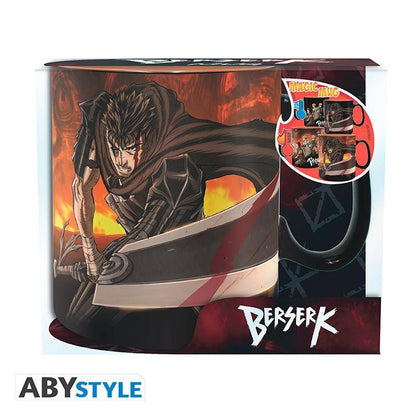 Berserk - Tasse mit Thermoeffekt Guts - 460ml