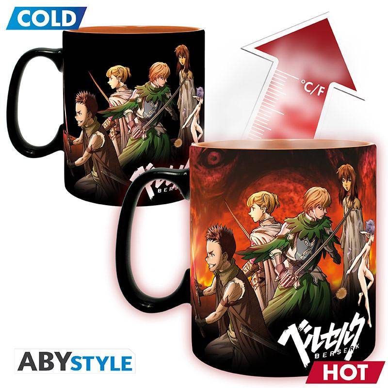 Berserk - Tasse mit Thermoeffekt Guts - 460ml