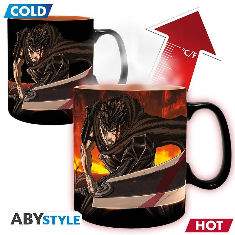 Berserk - Tasse mit Thermoeffekt Guts - 460ml