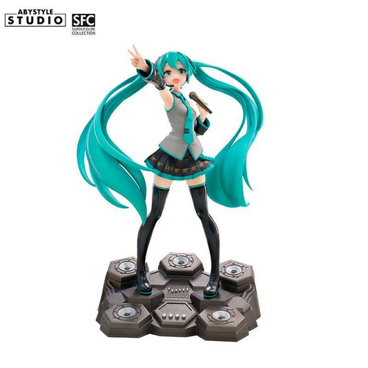 Hatsune Miku - Statue Hatsune Miku SFC 90 - 18cm
