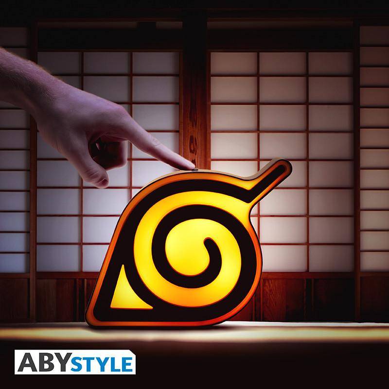 Naruto - Lampe Konoha