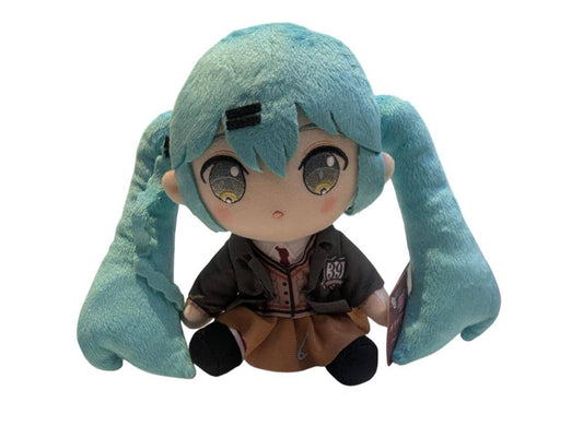 Hatsune Miku - Plüsch Fashion School Preppy - 18 cm - JPN