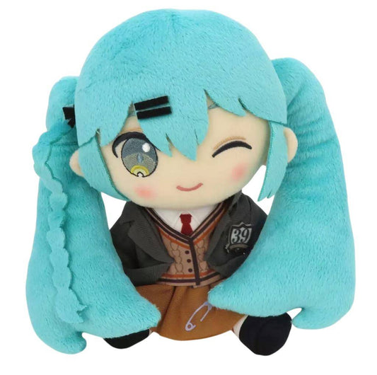 Hatsune Miku - Plüsch Fashion School Preppy V2 - 18 cm - JPN