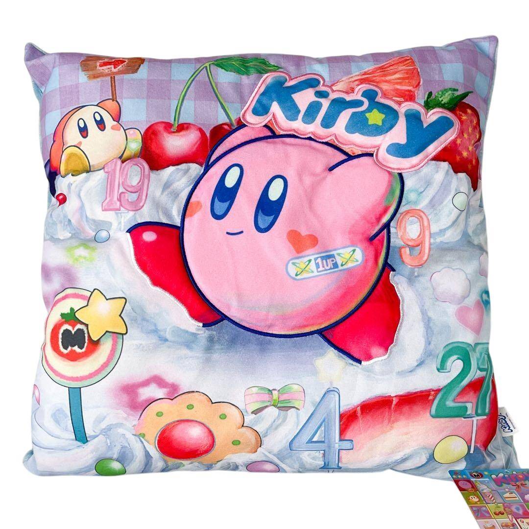 Kirby - Polster Kirby x monet applique - 40 cm - JPN