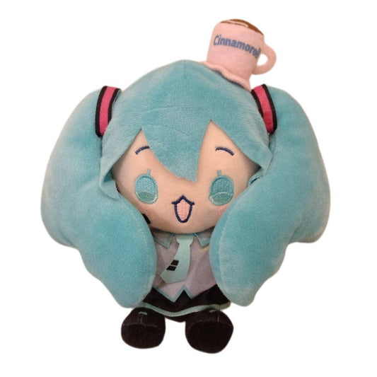 Hatsune Miku - Plüsch Hatsune Miku x Cinnamoroll Holding Hair - 18 cm - JPN